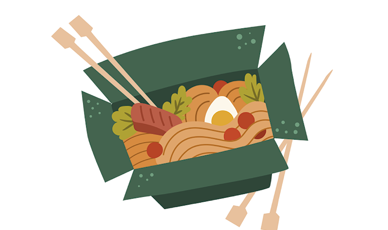 Comida lista para comer