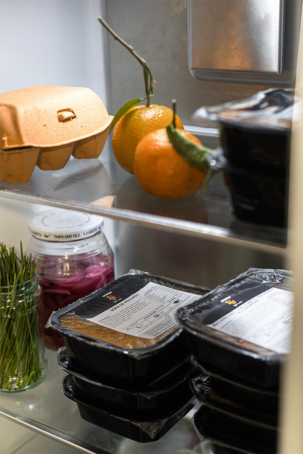 Conservación en nevera